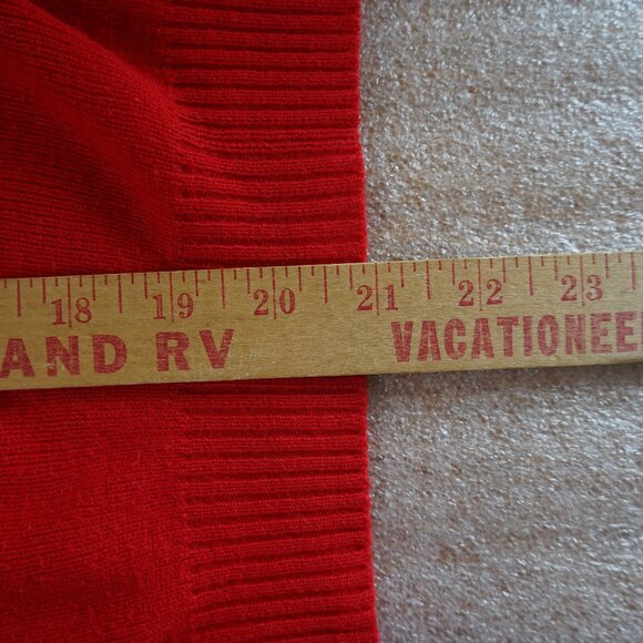 Vintage JCPenney Womens Medium Embroidered Sweater (Kitten, Cat, Flowers) - Picture 8 of 9